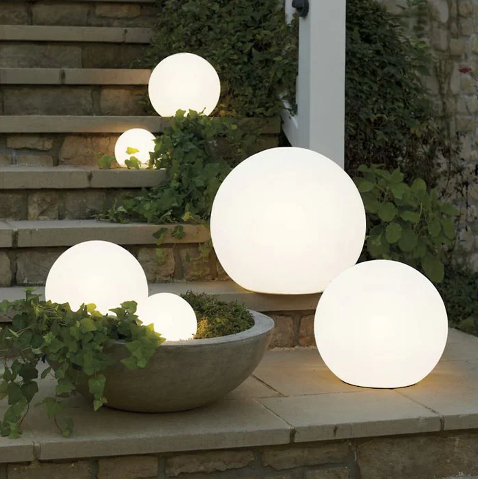 Avtoit | Round Garden Lamp