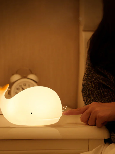 Avtoit | Charming Color Changing Whale Night Light