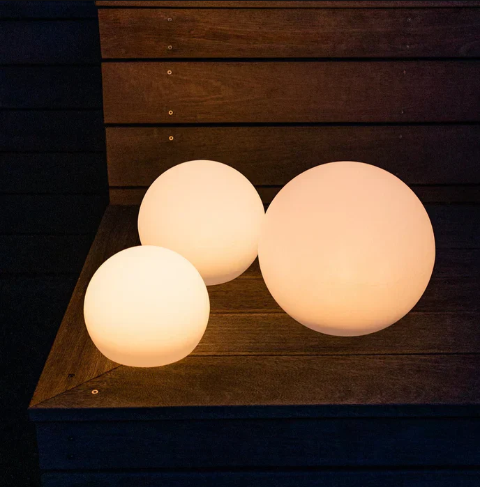 Avtoit | Round Garden Lamp