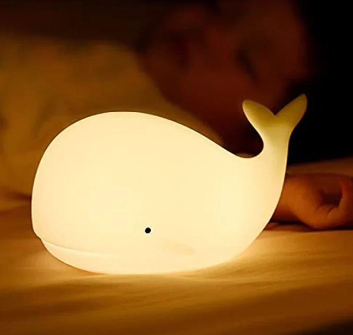 Avtoit | Charming Color Changing Whale Night Light