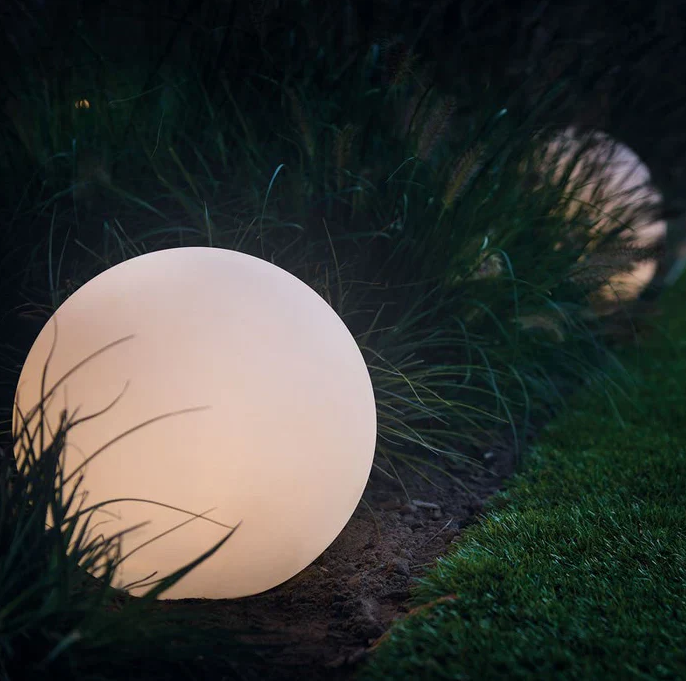 Avtoit | Round Garden Lamp