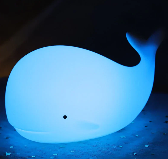 Avtoit | Charming Color Changing Whale Night Light