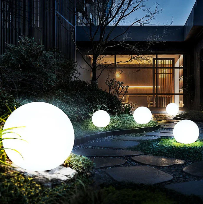 Avtoit | Round Garden Lamp