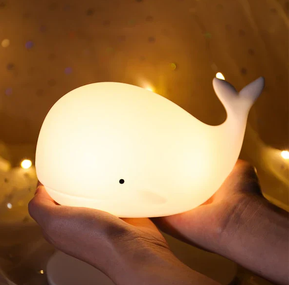 Avtoit | Charming Color Changing Whale Night Light