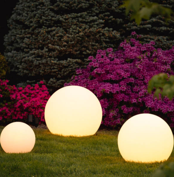 Avtoit | Round Garden Lamp