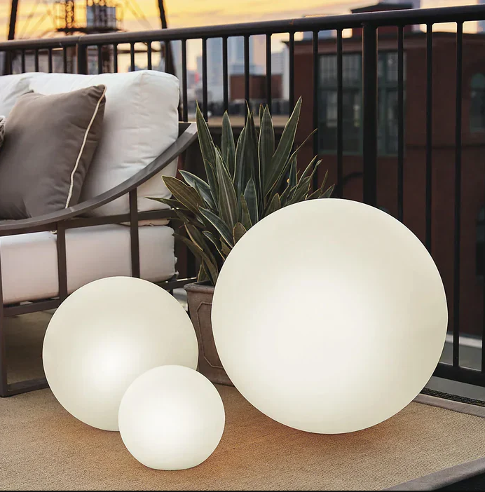 Avtoit | Round Garden Lamp