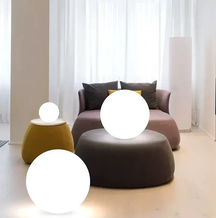 Avtoit | Round Garden Lamp