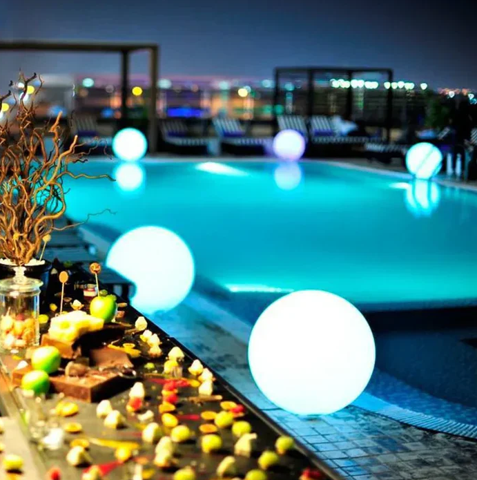 Avtoit | Round Garden Lamp