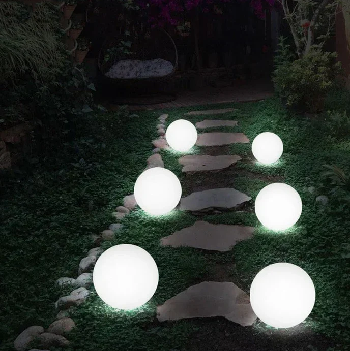 Avtoit | Round Garden Lamp
