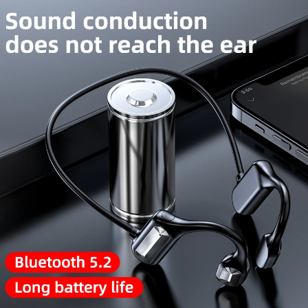 Avtoit | Ear Wireless Headphones Sports Bluetooth-Compatible Hands-Free Bone Conduction Earphones