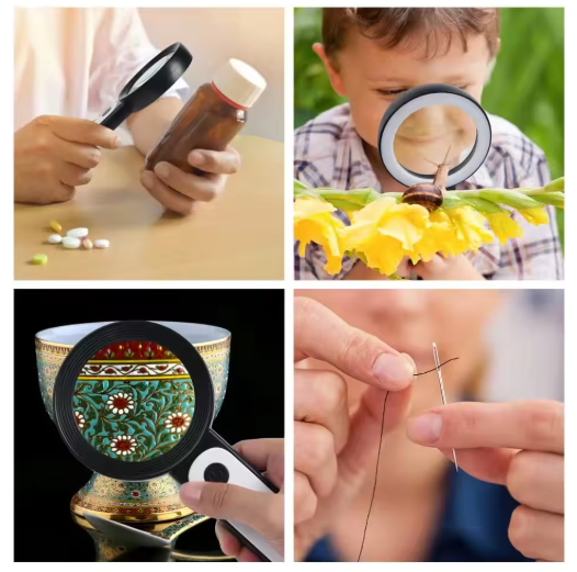 Avtoit | 30x magnifying glass for seniors