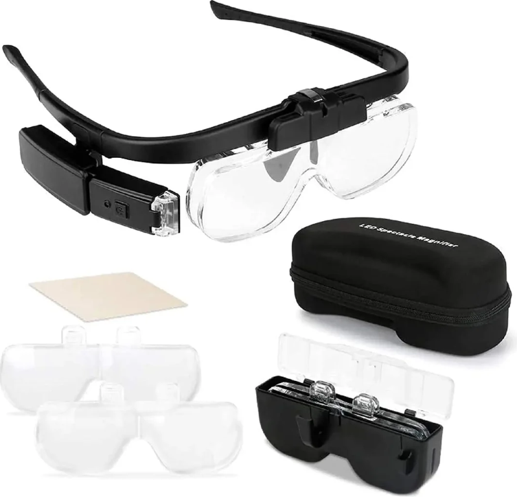 Avtoit | Head-mounted Magnifying Glass