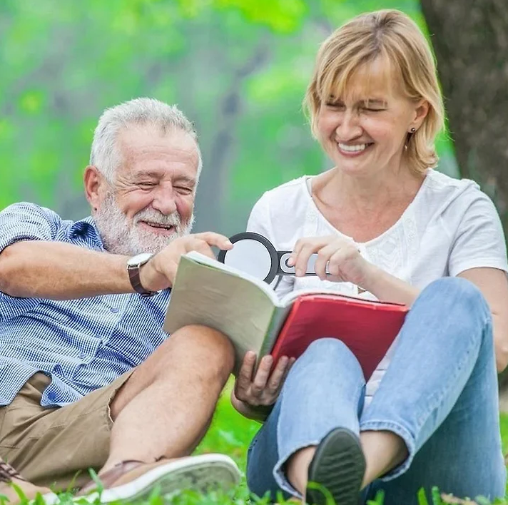 Avtoit | 30x magnifying glass for seniors