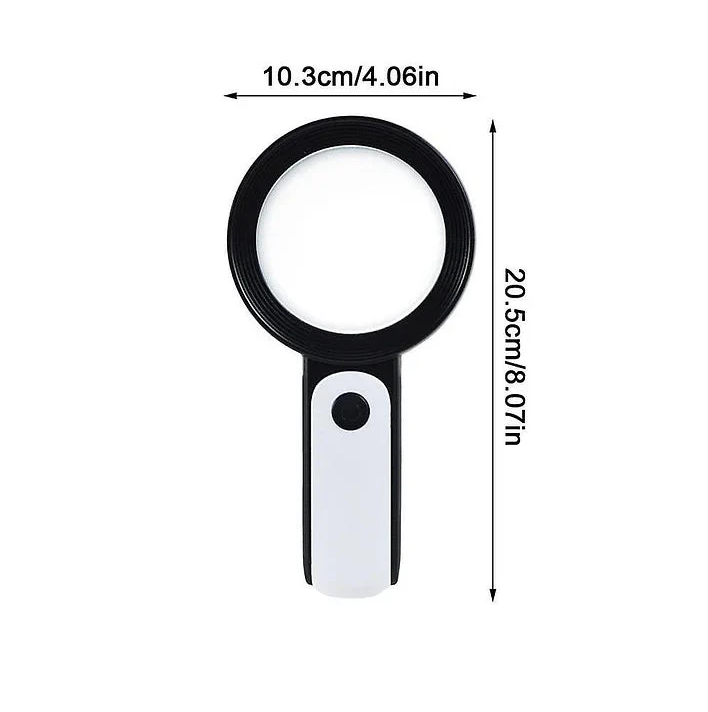 Avtoit | 30x magnifying glass for seniors
