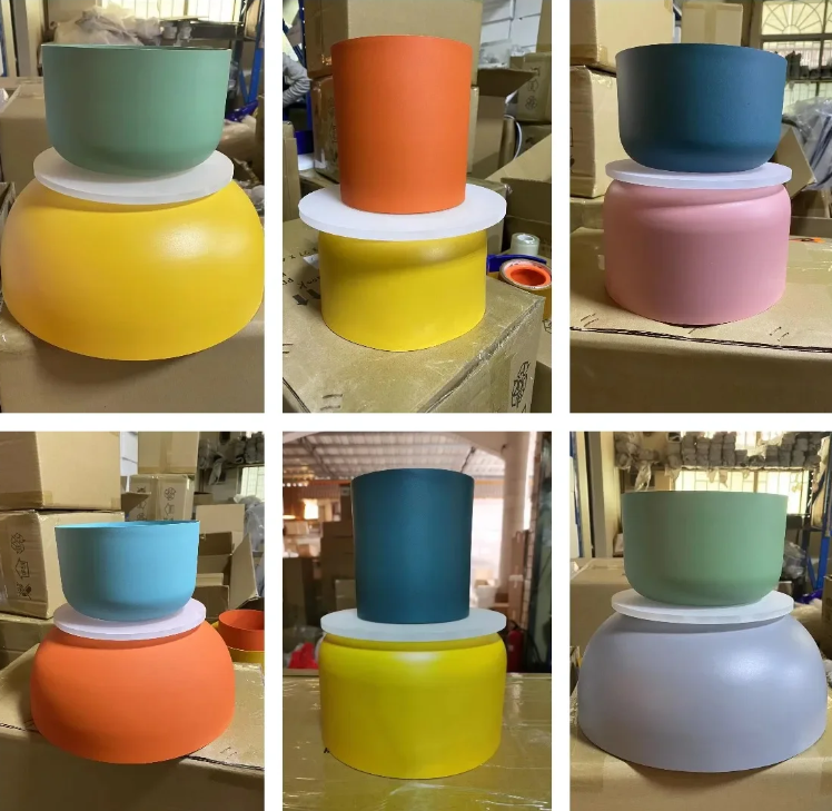Avtoit | Nordic Colorful Macaron 1-Light LED Pendant Light