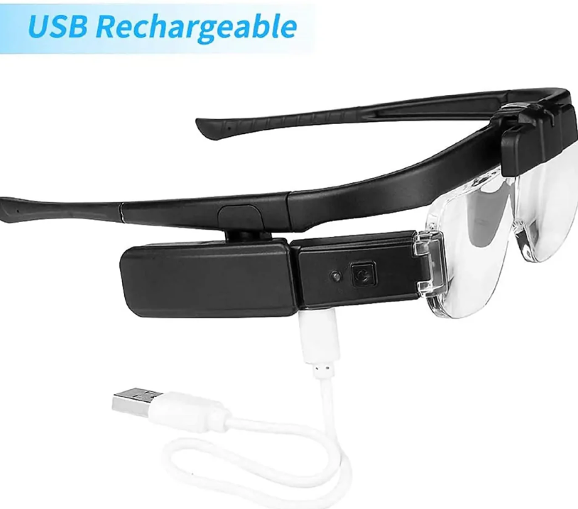 Avtoit | Head-mounted Magnifying Glass