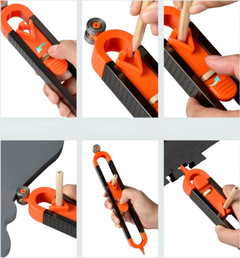 Avtoit | Adjustable Profile Scribing Ruler
