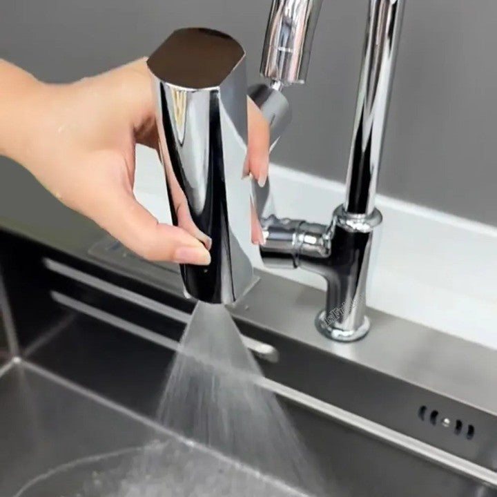 Avtoit | Universal Rotating Waterfall Sink Faucet Extension
