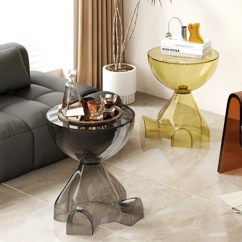 Avtoit | European Acrylic Transparent Space-Saving Coffee Table