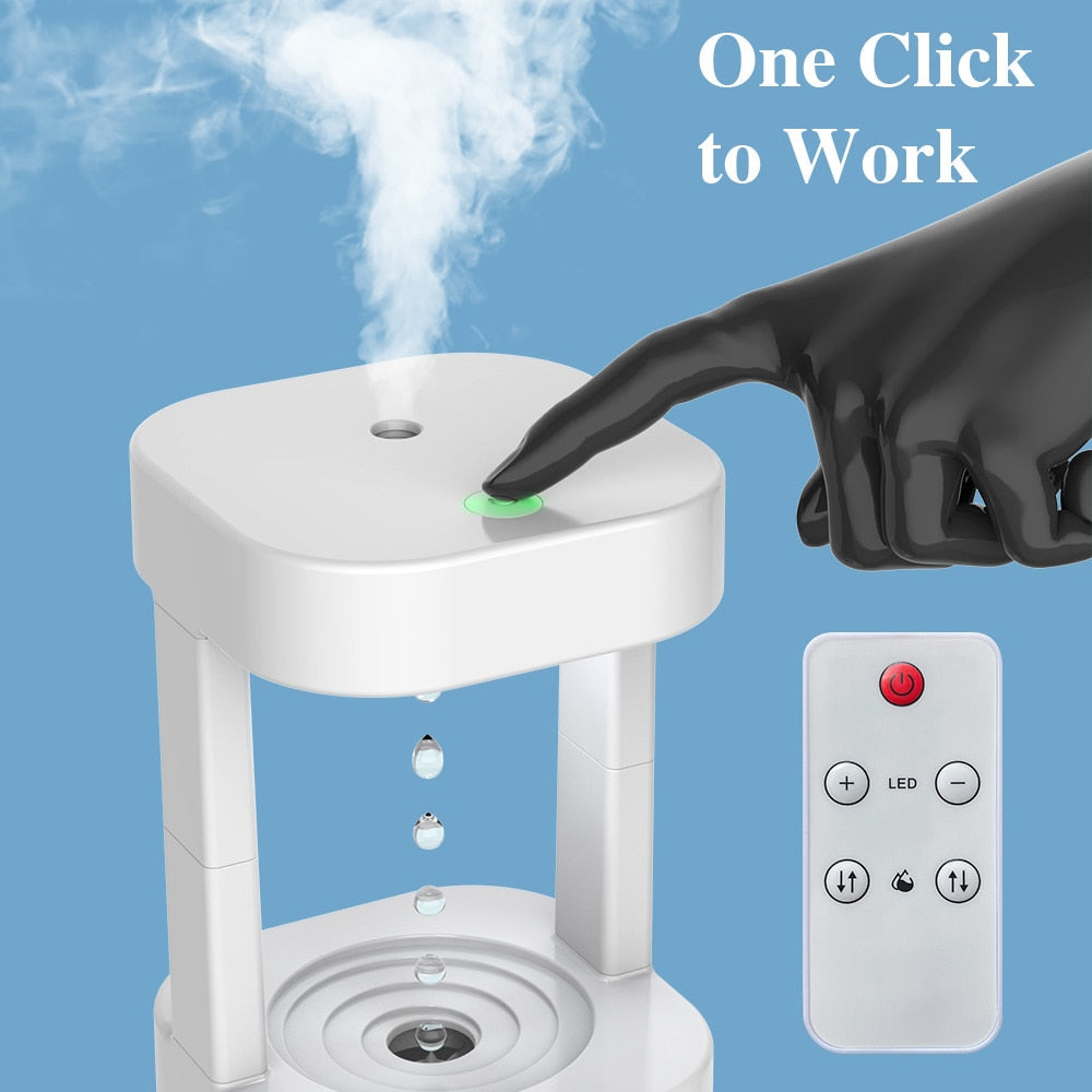 Avtoit | Ultrasonic Gravity Mist Cool Air Humidifier