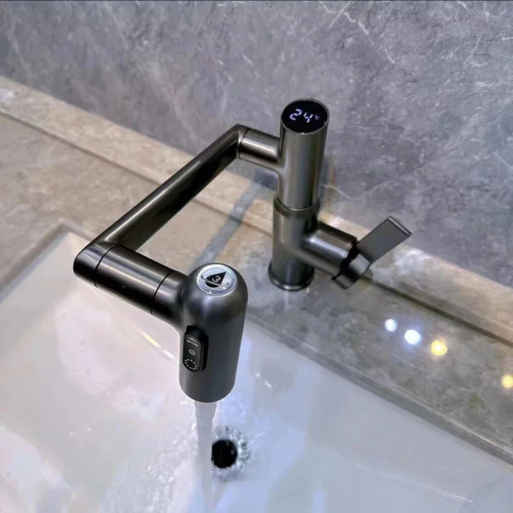 Avtoit | Multi Adjustable Speed Smart Digital Faucet