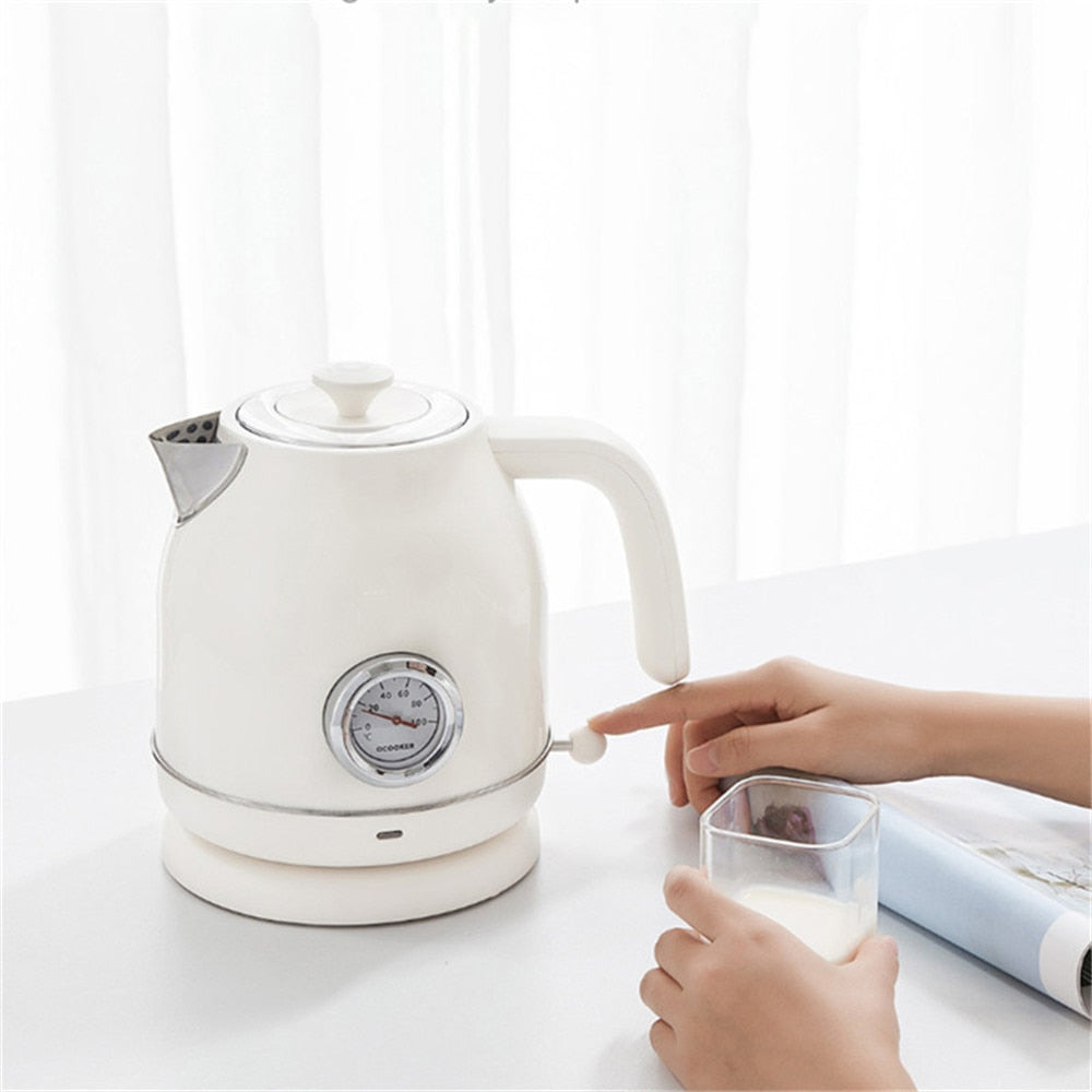 Avtoit | Retro Style Electric Temperature Control Kettle