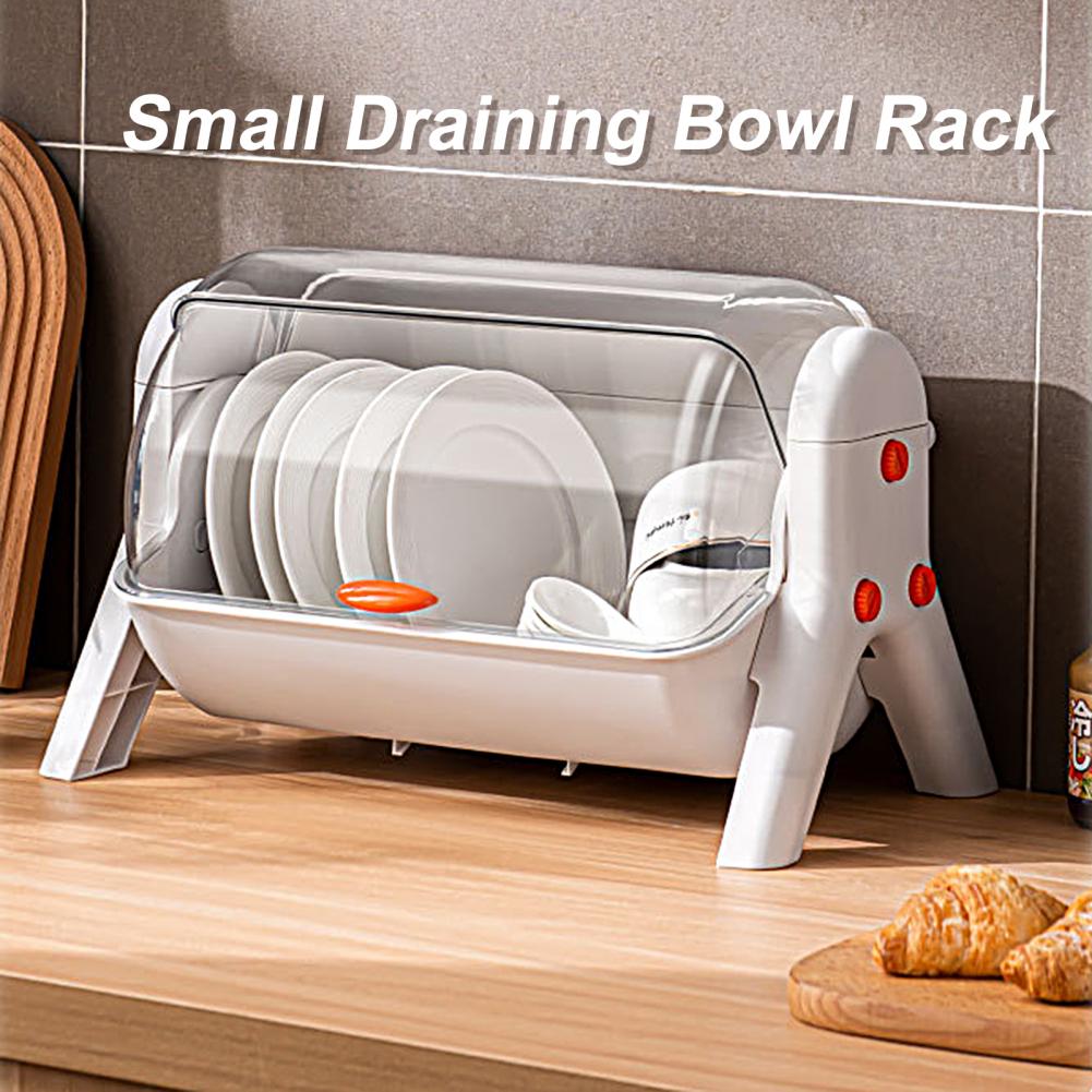 Avtoit | Dust-Proof Kitchen Dish Drainer Rack