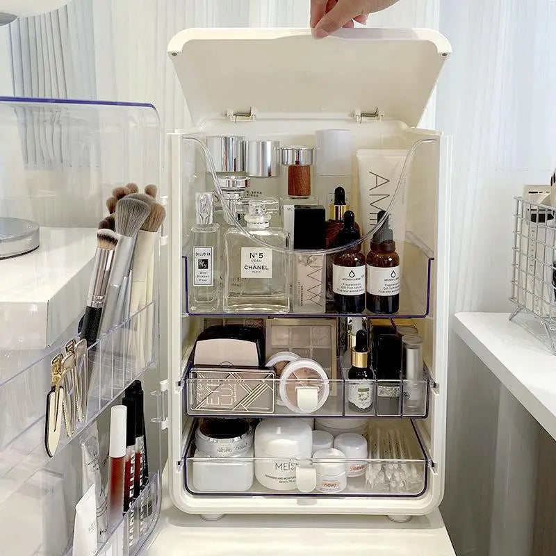 Avtoit | Beauty Makeup Organizer Magnetic Storage Box