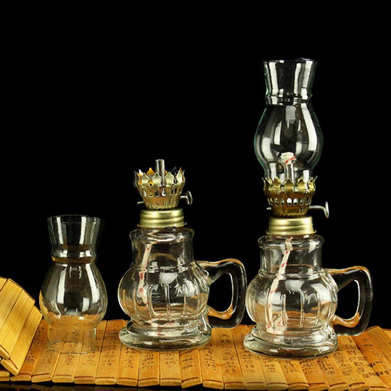 Avtoit | Vintage Kerosene Oil Lamp