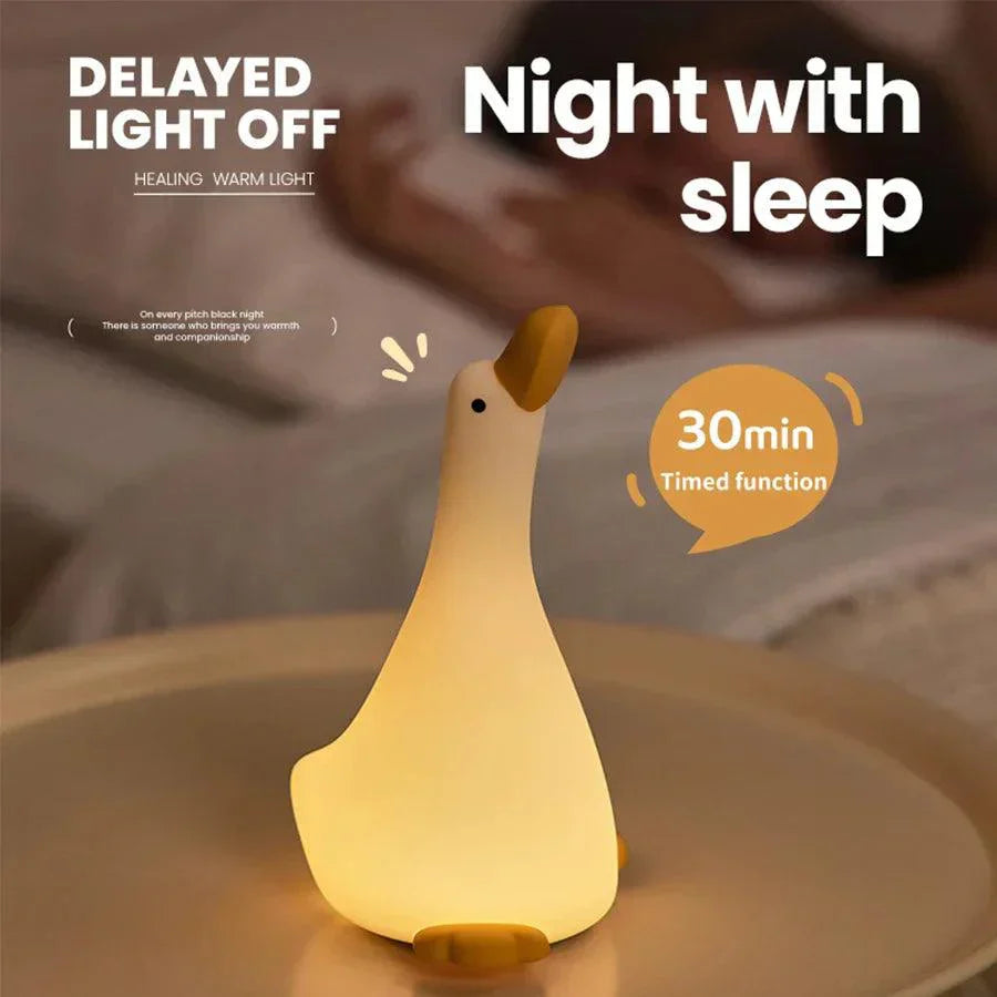 Avtoit | QuackGlow - Silicone Duck Night Lamp