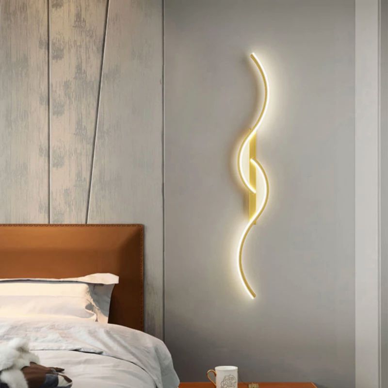 Avtoit | GlowCraft – Contemporary LED Wall Light with Artistic Design