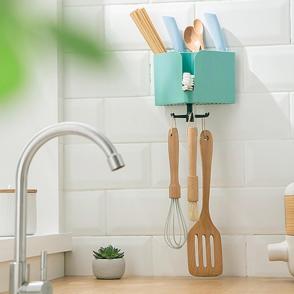 Avtoit | Self-Adhesive Kitchen Utensils Drainer Rack