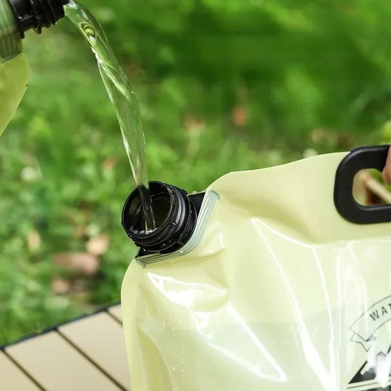 Avtoit | HydroPackx Water Carrying Bag | Foldable, Compact & With Spout | Ideal for Outdoor Activities