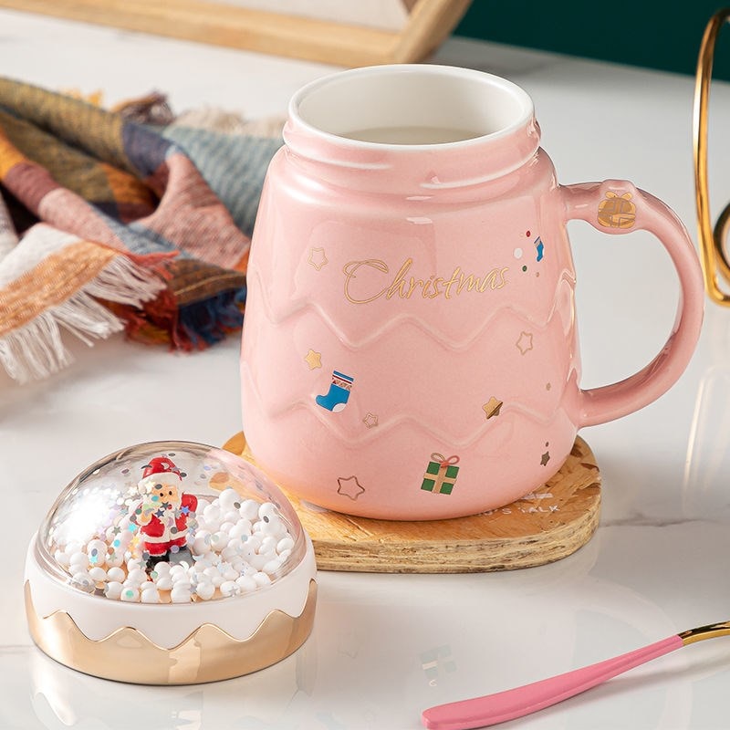 Avtoit | 3D Happy Christmas Mugs