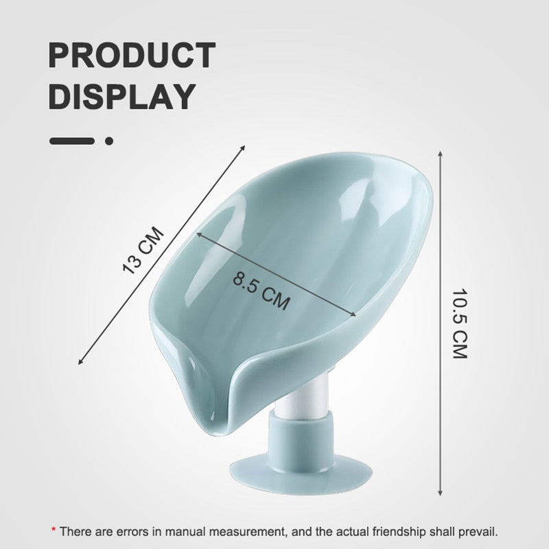 Avtoit | Self Adhesive Pastel Soap Holder Drainer