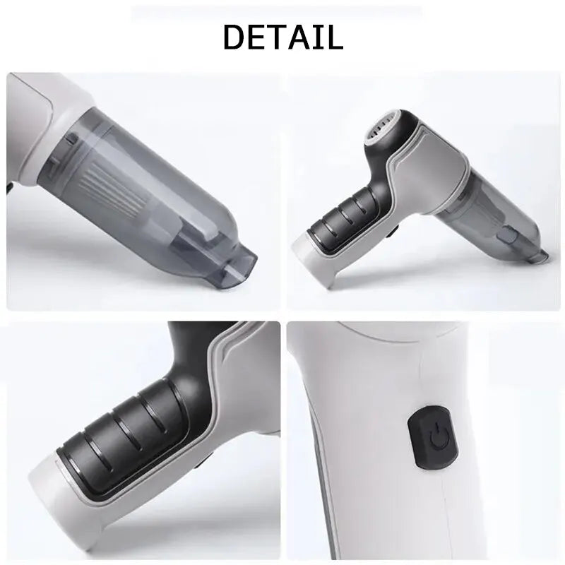 Avtoit | 3in1 Strong Suction Wireless Handheld Vacuum Cleaner