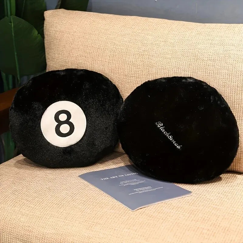 Avtoit | 8-Ball Theme Cushion