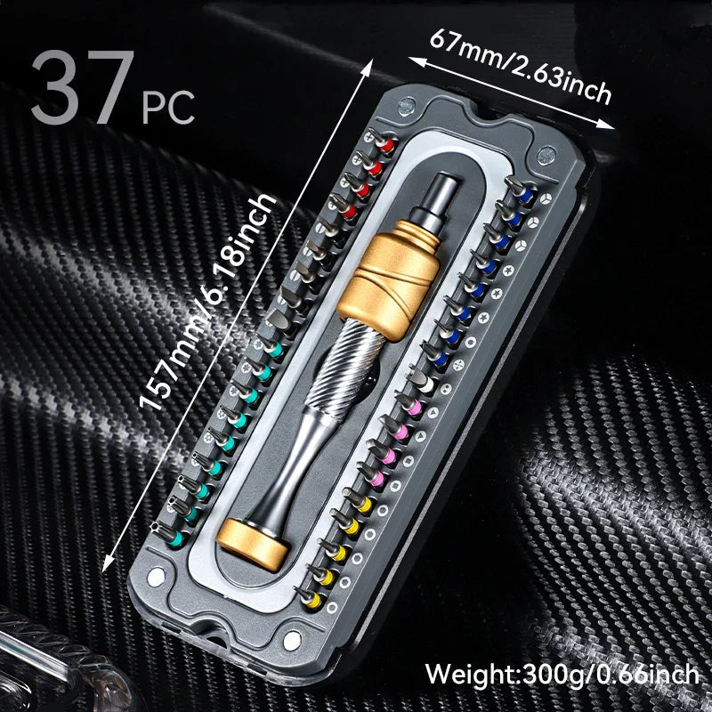 Avtoit | Fix It Quick Precision Magnetic Screwdriver Kit