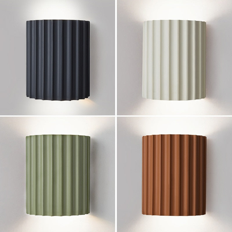 Avtoit | Folding Color Resin LED Wall Light Lamp