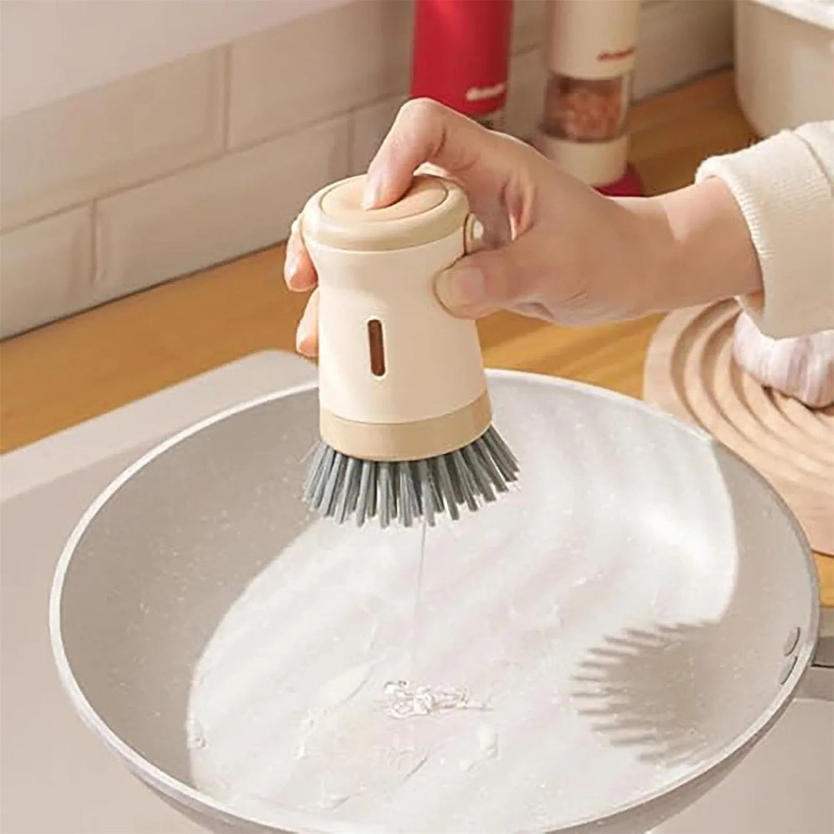 Avtoit | Quick Wash Ergonomic Dishwashing Brush