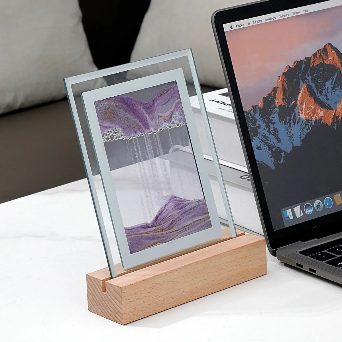 Avtoit | Sand Art LED Quicksand Artistic Table Lamp