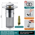 Avtoit | Pop-up Anti Clogging Drain Sink Strainer Filter