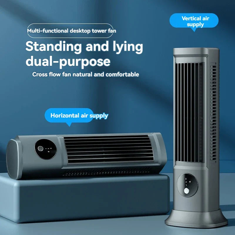 Avtoit | Towerless Ultra Cool Air Conditioning Desktop Fan