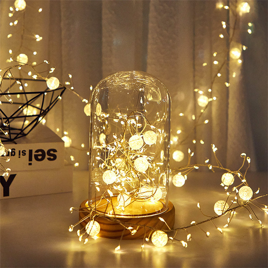 Avtoit | Fireworks Fairies Twinkle Cluster String Light