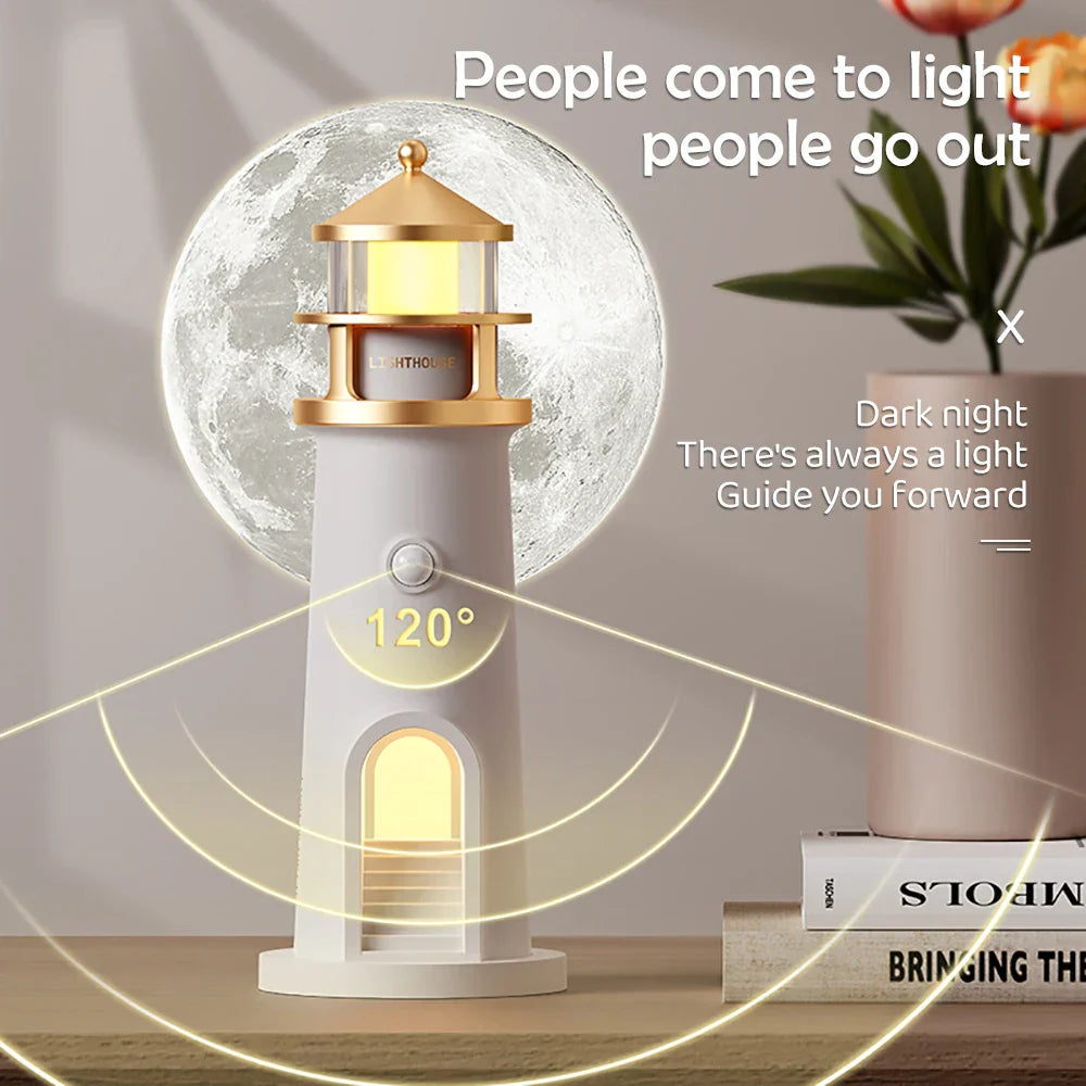 Avtoit | Lighthouse Ambient lights Bluetooth Music Dimmable Projection