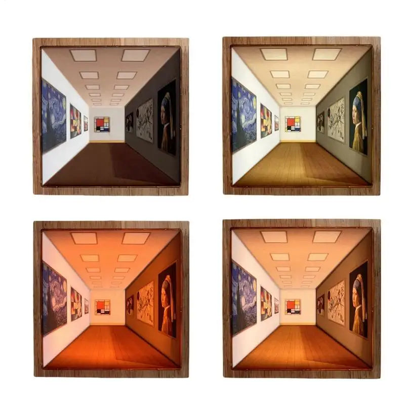 Avtoit | 3D Vision Play Wall Lamp Art