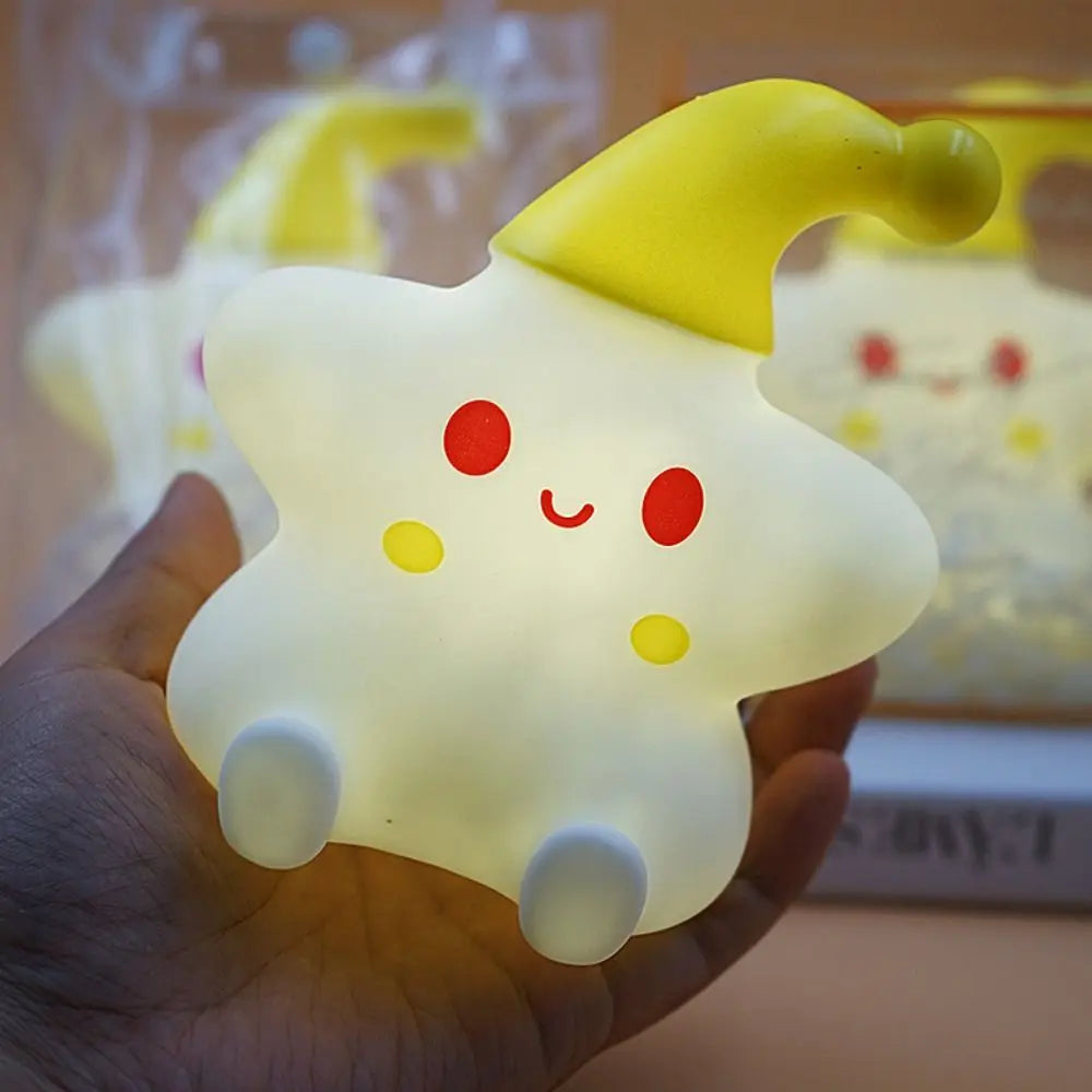 Avtoit | Happy Little Star LED Silicone Night Lamp