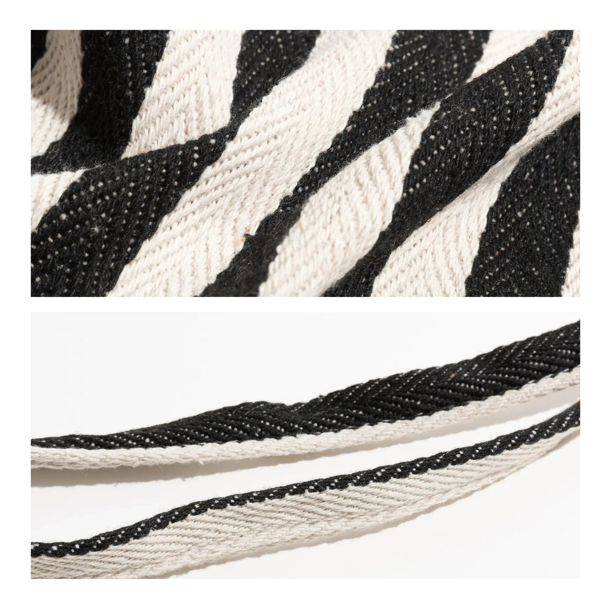 Avtoit | Striped linen tote bag