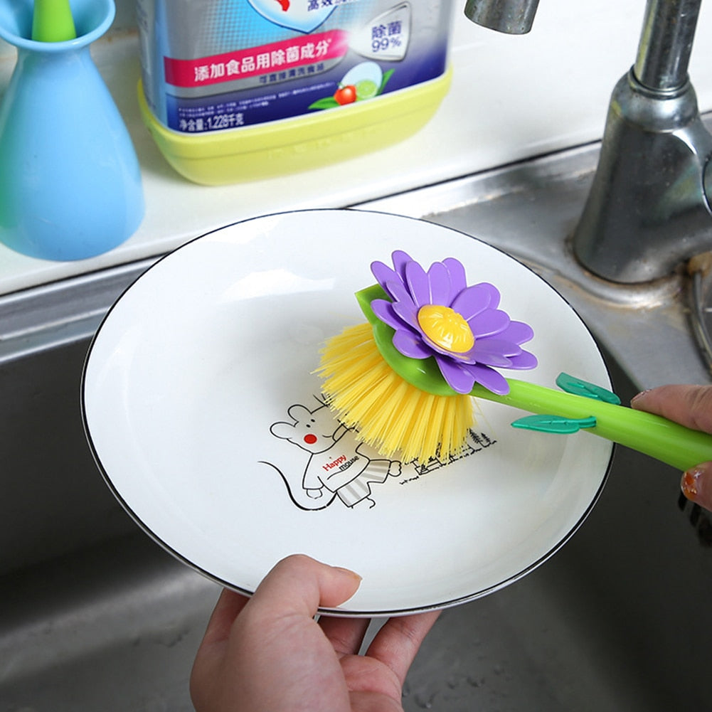 Avtoit | Creative Flower Pot Cleaning Brush