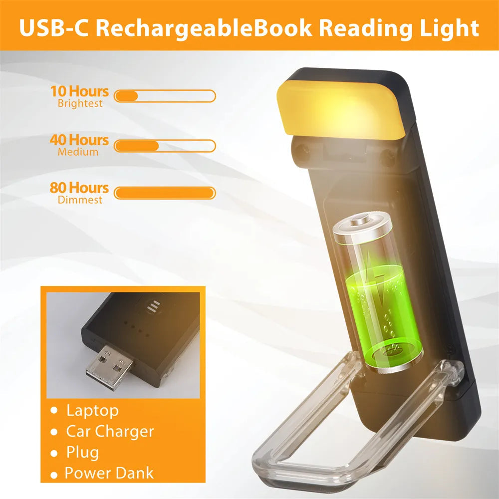 Avtoit | Clip-on Bookmark Light with Timer
